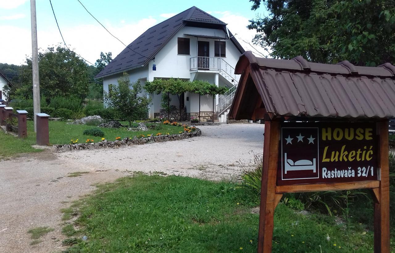 Hotel House Luketic Rastovača Zewnętrze zdjęcie